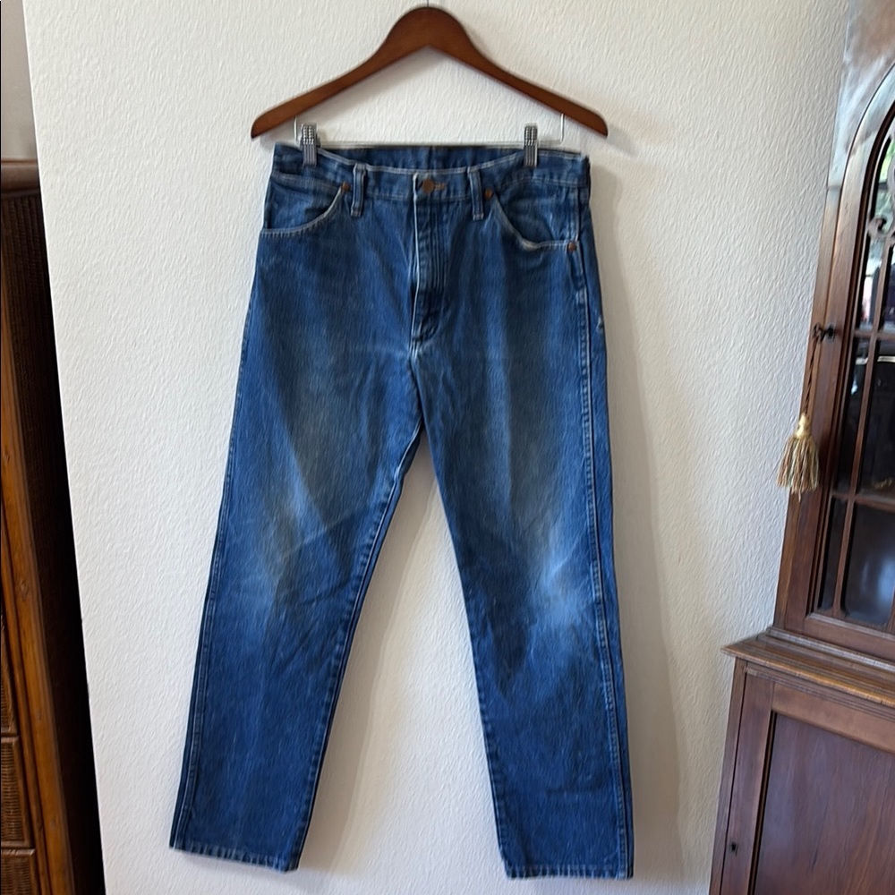 Vintage Wrangler Straight Leg 33x32